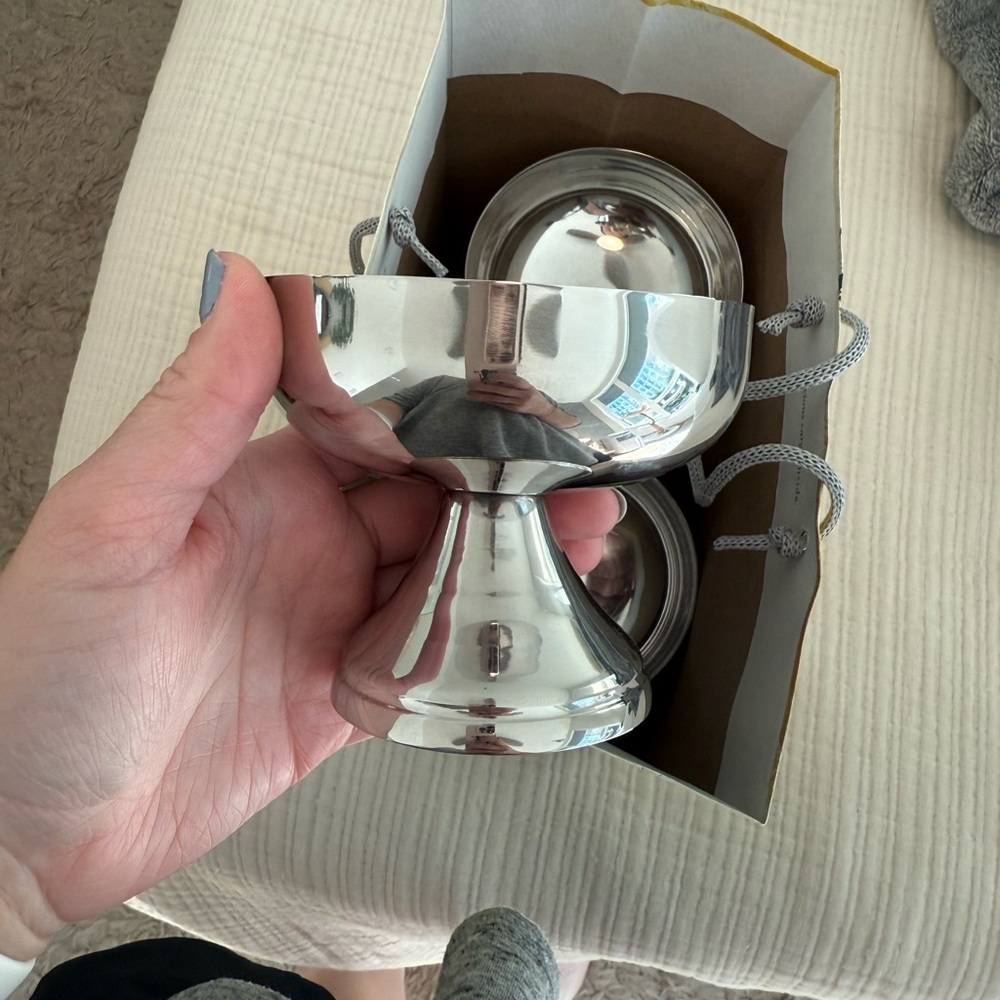 Stainless Steel Dessert Bowls
